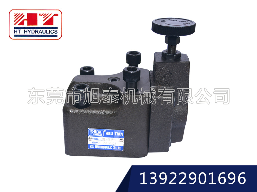 引導型溢流閥-BG-※